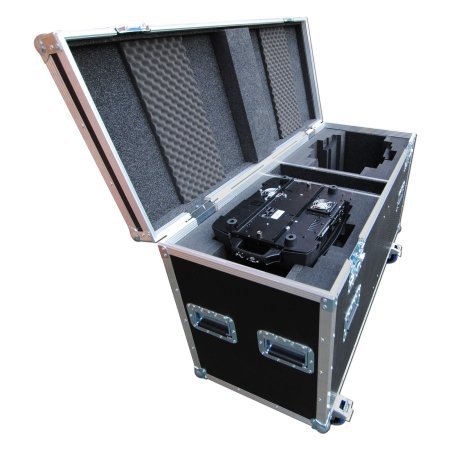 Chauvet Intimidator Spot LED 450 Twin Moving Head Flight Case